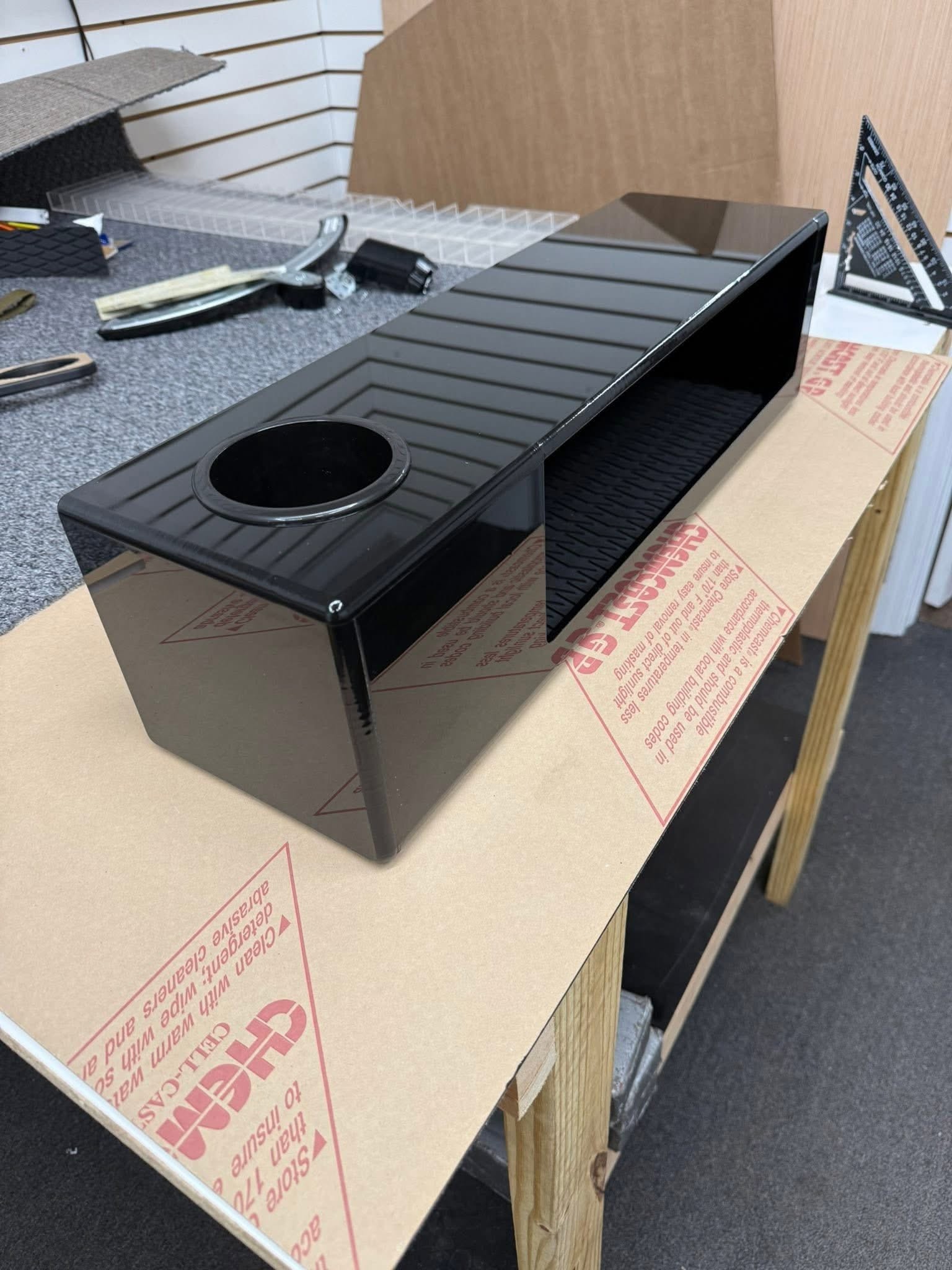 Custom fabrication project