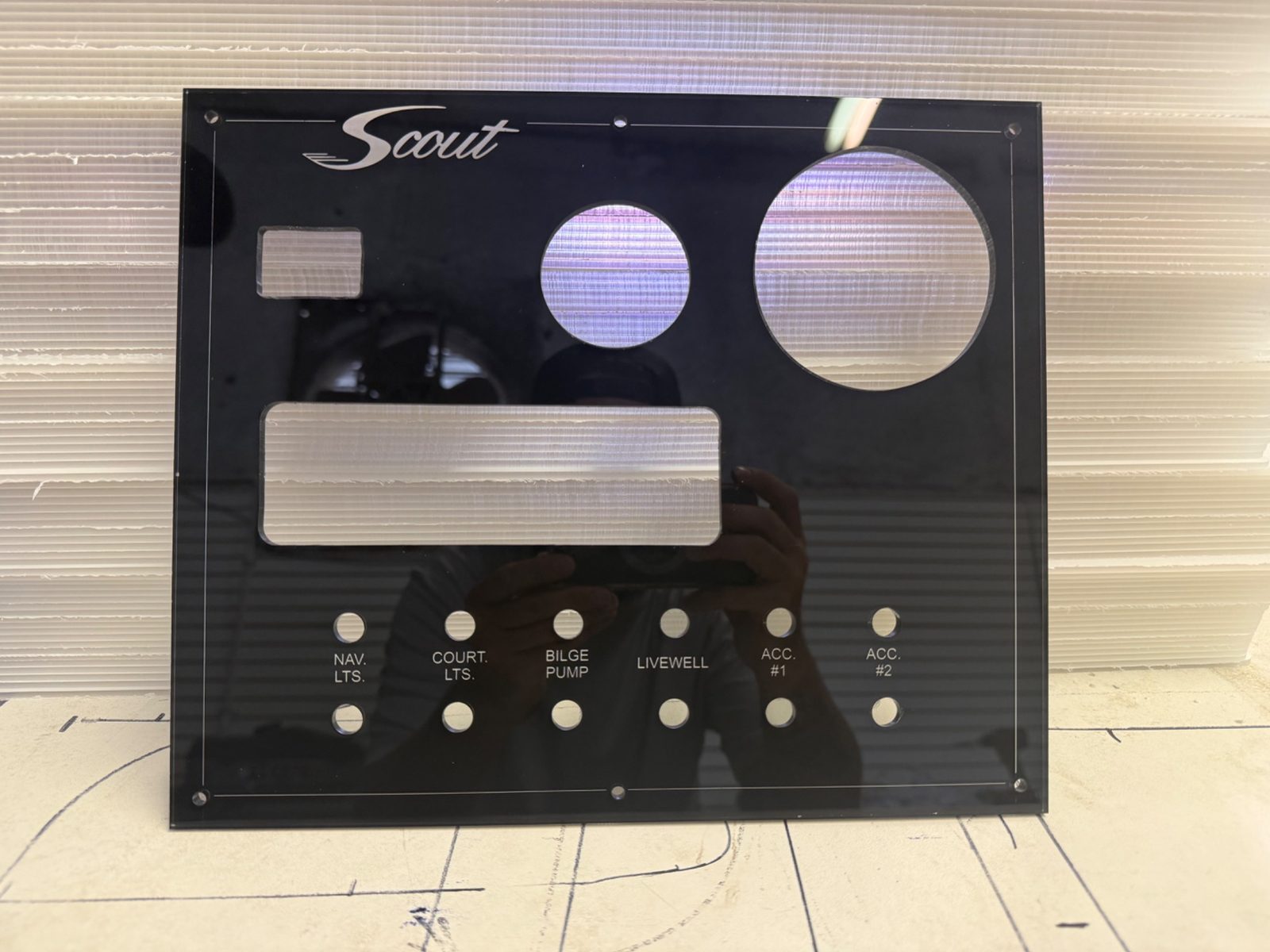 Custom fabrication project