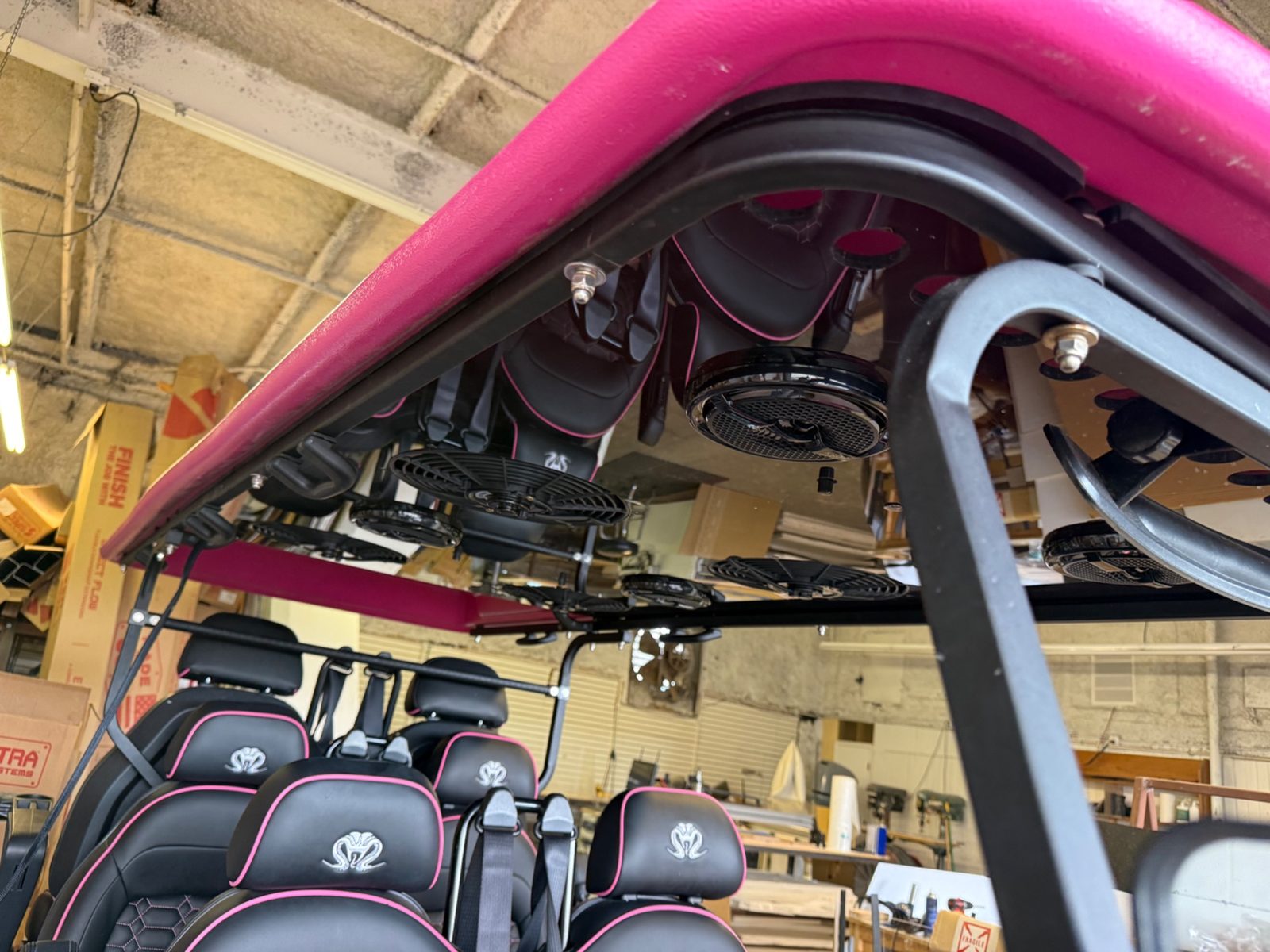Custom fabrication project