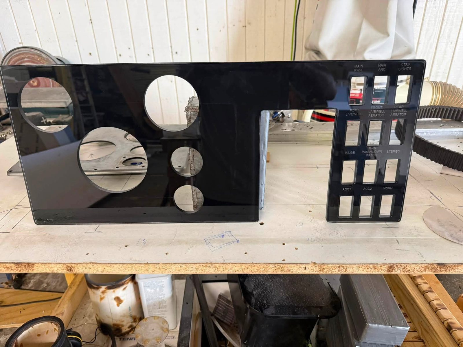 Custom fabrication project