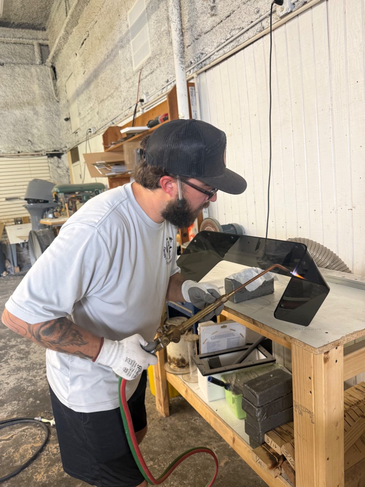 Custom fabrication project